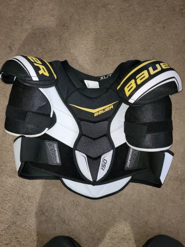 New XL Senior Bauer Supreme 150 Shoulder Pads