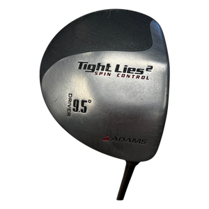 Used Adams Golf TIGHT LIES 2 SPIN CONTROL Mens Driver RH 11730-S000049172