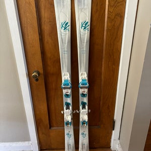 K2 LUVit 76 156cm with Adjustable Marker Gripwalk Bindings