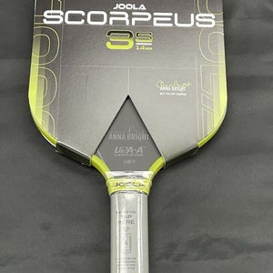 Joola Anna Bright Scorpeus 3s 14mm Pickleball Paddle