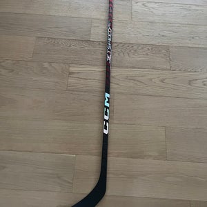 Used Intermediate CCM Right Handed P90 Pro Stock JetSpeed FT5 Pro Hockey Stick