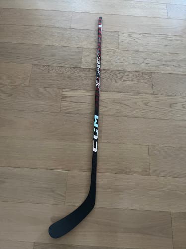 Used Intermediate CCM Right Handed P90 Pro Stock JetSpeed FT5 Pro Hockey Stick