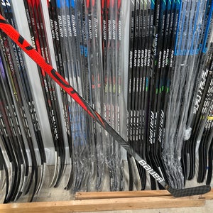 Bauer Vapor ADV University Of Michigan Pro Stock Hockey Stick