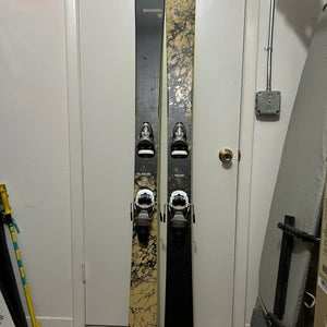Skied 1 day Powder Rossignol Skis With Look Pivot 15 Bindings Max Din 15