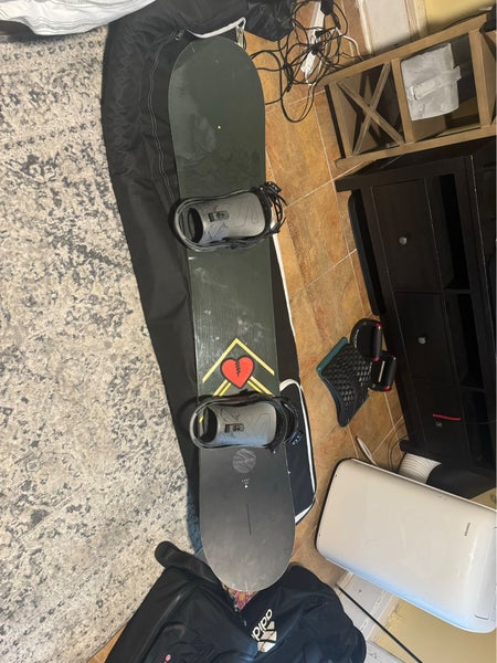 Men's Salomon Sight With Bindings