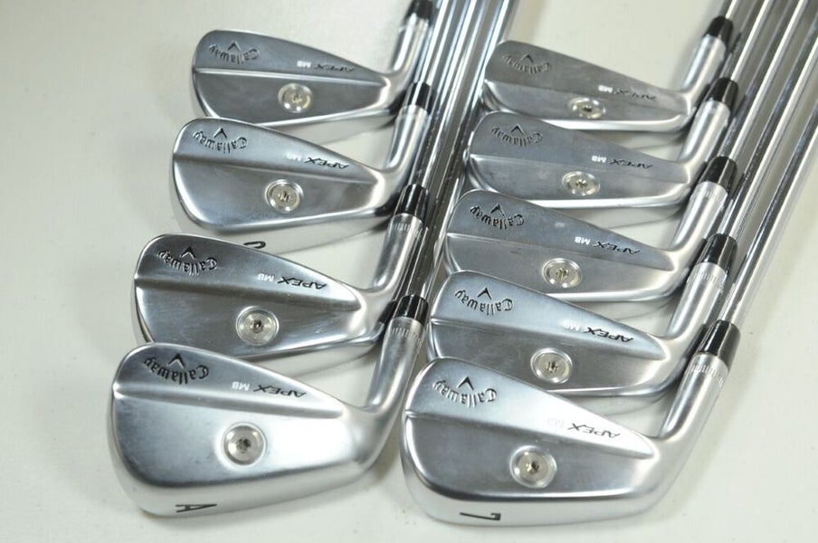 Callaway Apex MB 2021 3-PW,AW Iron Set Left Project X 6.5 X Stiff Steel 183544