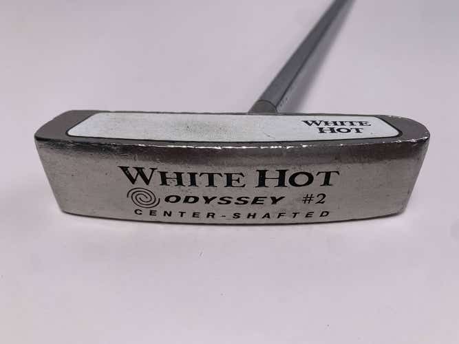 Odyssey White Hot 2 Center Shaft Putter 35" Mens RH