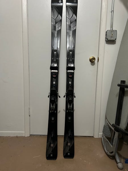 Used Women's All Mountain 162 cm Blizzard Alight 8.0 Skis With Bindings Max Din 12