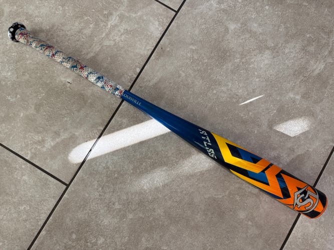 Used 2023 Louisville Slugger BBCOR Certified Alloy 29 oz 32" Atlas Bat