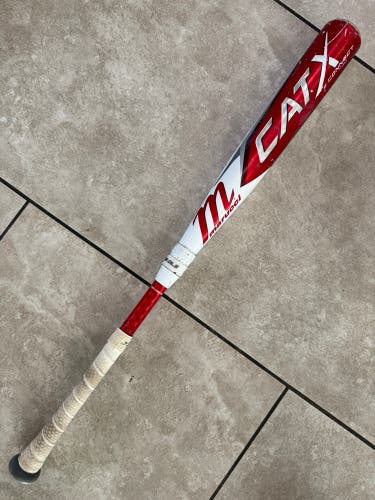 Used 2023 Marucci BBCOR Certified Hybrid 29.5 oz 32.5" CAT X Connect Bat