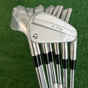 NEW Taylormade P770 ‘25 Forged Iron Set 4-P / NS Pro Modus Tour 105 Stiff