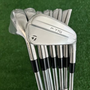 NEW Taylormade P770 ‘25 Forged Iron Set 4-P / NS Pro Modus Tour 105 Stiff