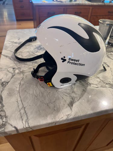 Used Medium/Large Sweet Protection Helmet FIS Legal