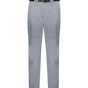Russell Athletic Mens 33047MK Size 32 Gray Baseball Pants NWT
