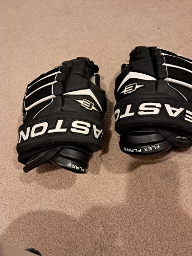 Used Easton Gloves 14" Pro Stock