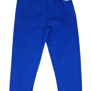 Russell Athletic Youth Boys DriPower Medium Royal Blue Open Bottom Sweatpant NWT