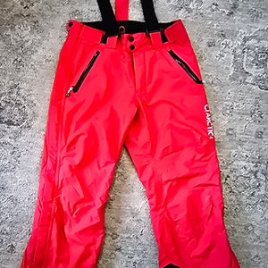 Red Women's Used Adult XS Arctica Ski Pants