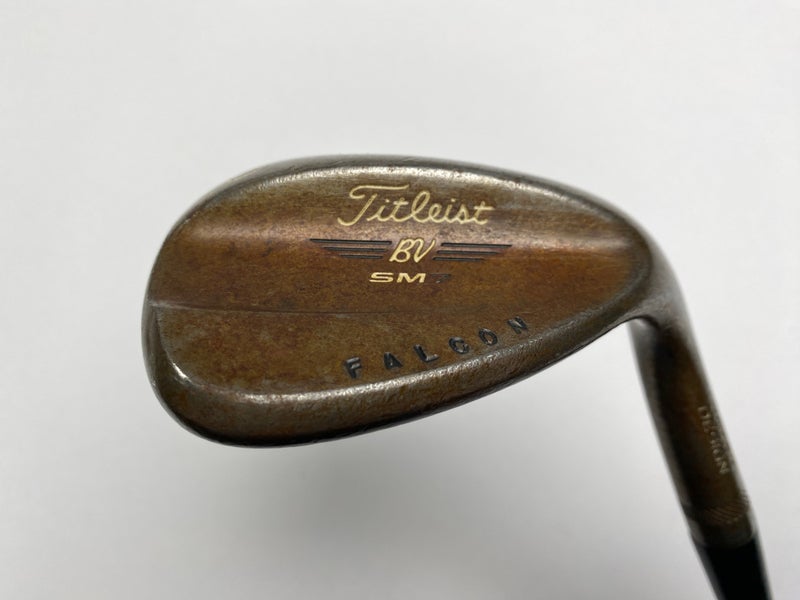 Titleist Vokey SM7 Raw Lob Wedge LW 60* 4 Bounce L-Grind NS Pro 950GH Regular RH