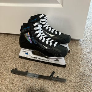 True TF7 Goalie Skates w/ 4mm blades Intermediate Size 5