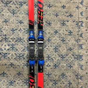 2022 Rossignol Hero Athlete R22 SG Race Skis 186 With Binding