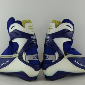 Classic Size 9.0 Used Salomon S9 Pilot Cross Country Ski Boots