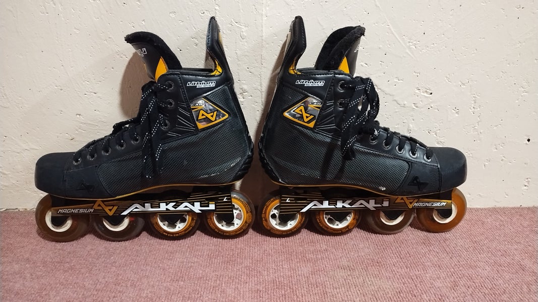 Alkali CA9 Inline Skates, Size 11, Regular Width