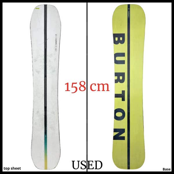 2319 Burton Custom Flying V Mens Snowboard 158 | SidelineSwap