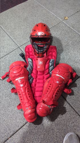 Youth Catcher's Set - Full Set