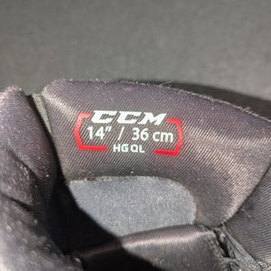 Used CCM HGQL Gloves 14" Pro Stock