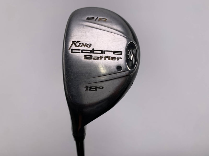 Cobra Baffler 2005 2 Hybrid 18* Graftech Regular Graphite Mens LH