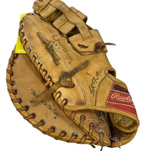 Used Rawlings Left Hand Throw First Base RFM25 Baseball Glove 13"