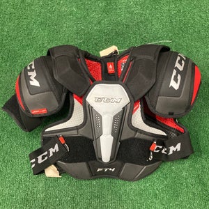 CCM Ft4 Shoulder Pads | Junior Large