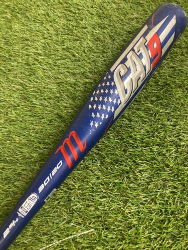 2021 Marucci CAT9 Pastime USSSA Bat (-10) 30” 20z