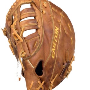 Used Easton Left Hand Throw First Base ECG3 Baseball Glove 12.75"