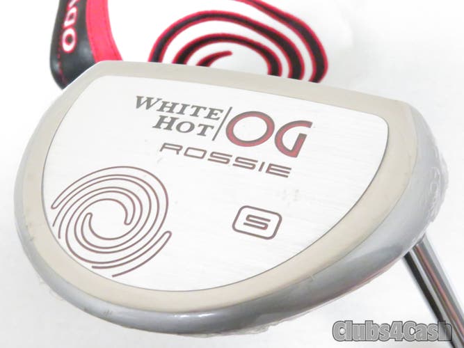 Odyssey White Hot OG Rossie S Putter 35" +Cover .. NEW