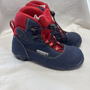 EURO Size 33 US Kids Size 2 Rossignol Cross Country Ski Boots