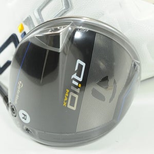 TaylorMade Qi10 Max 10.5* Driver Right Stiff Flex Diamana S+ 60 NEW!  # 185095