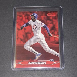 Andre Dawson Montreal Expos 2024 Topps Stadium Club Red Base Parallel #159