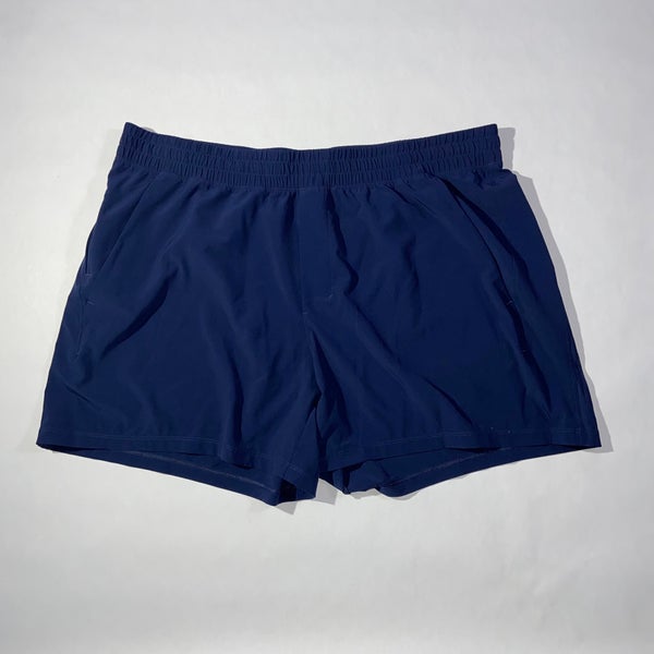 Lululemon Pace Breaker Linerless 5” Inseam Shorts Navy XXL