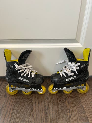 Used Bauer RS Inline Skates Regular Width Size 10