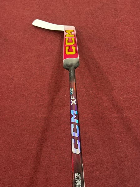 New CCM Regular 26" Paddle Pro Stock XF Pro Goalie Stick Item#CXFGS