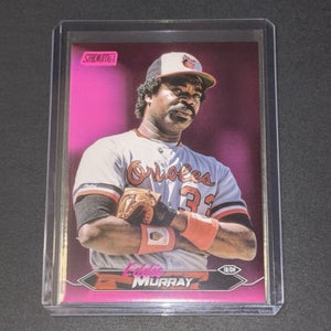 Eddie Murray Baltimore Orioles 2024 Topps Stadium Club Pink Base Parallel #54