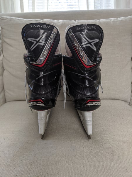 Used 2018 Bauer Vapor 1X 2.0 Hockey Skates Regular Width 7