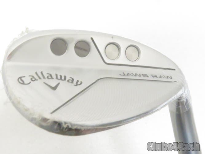 Callaway Jaws Raw Chrome Wedge Catalyst Graphite 58 10 S SAND .. NEW