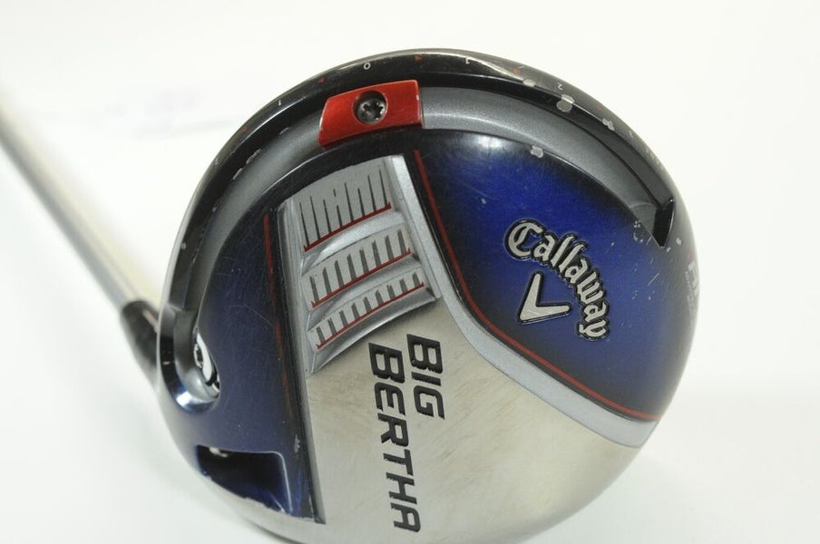 Callaway Big Bertha 2014 10.5* Driver Right Stiff Flex Aldila Ascent 60g #184737