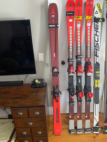 Atomic Vantage 97 Ti w Atomic Warden 13 Binding 188 - Great Condition