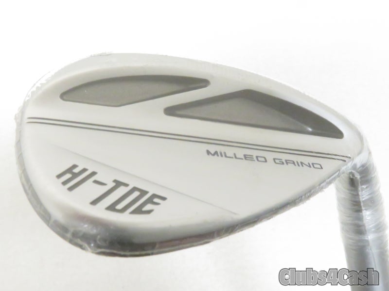 TaylorMade Milled Grind Hi Toe 3 Wedge Chrome KBS Hi Rev 2.0 115  60° 10 ... NEW