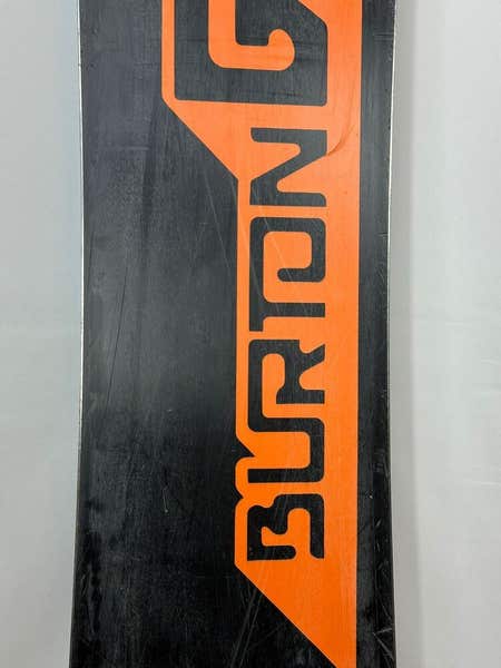 2324 Burton Cruzer V Rocker Mend Snowboard Size 164 WIDE