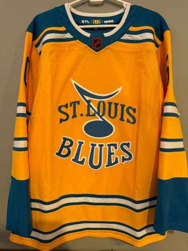 St. Louis Blues Reverse Retro 2.0 Binnington Jersey