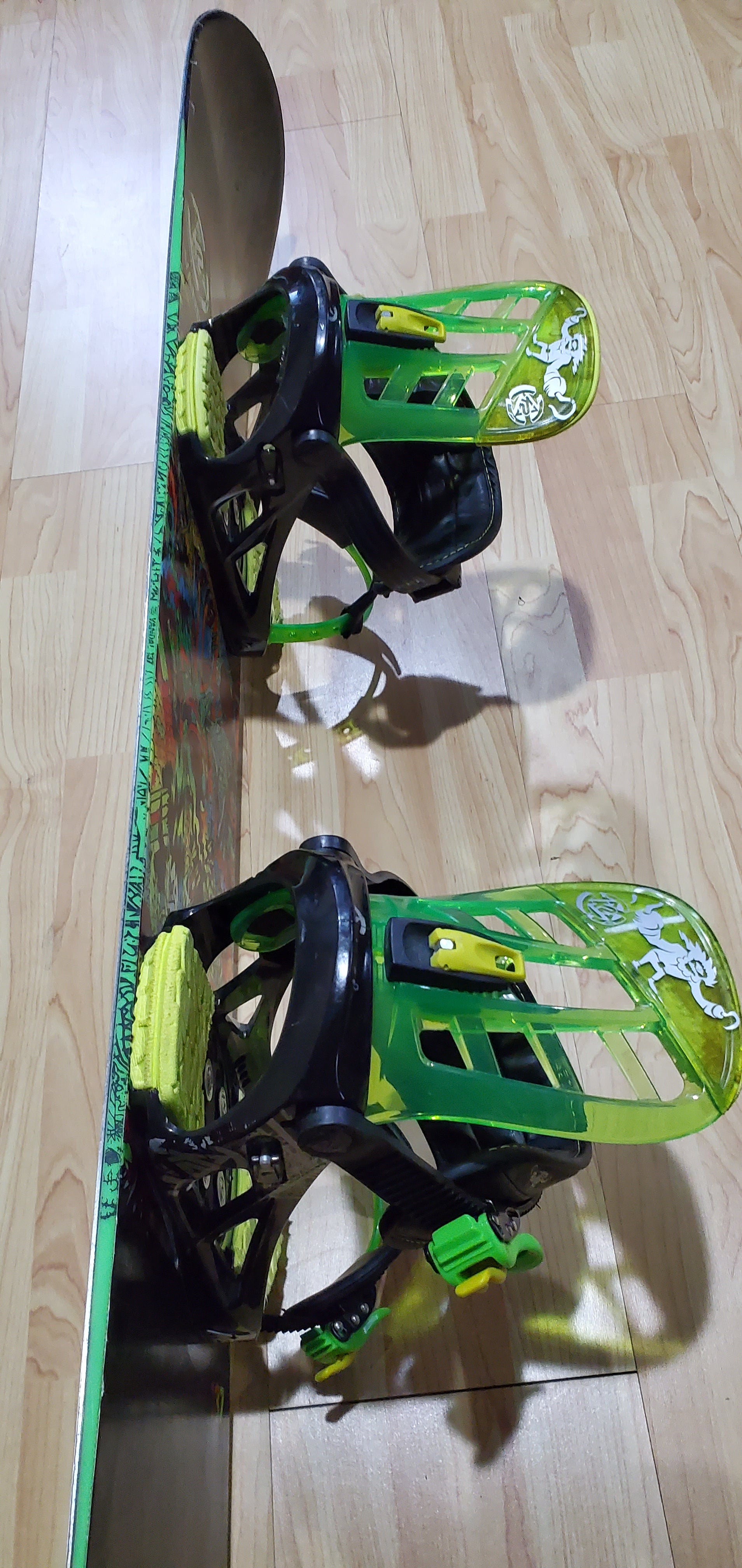 K2 Vandal Kids 2025 K2 VANDAL 137cm スノーボード ビンディング